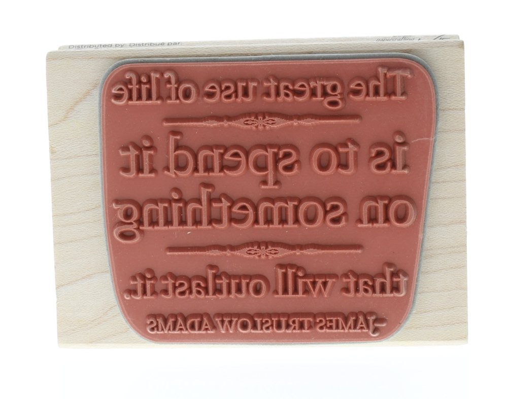 Hampton Art Graphic 45 Rubber Stamps for Scrapbooking, Card Making & DIY Crafts - Perfect for Handmade Greeting Cards, Journals & Home Decor Projects