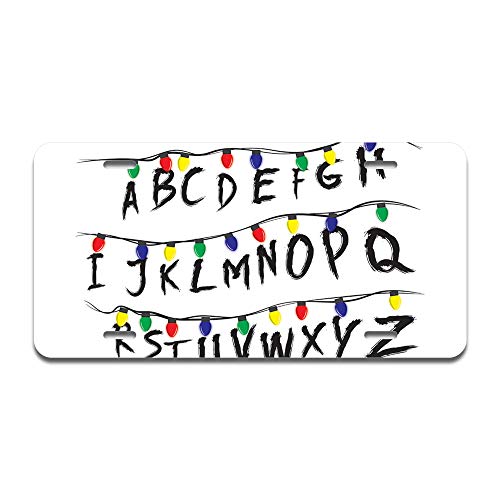 Stranger Alphabet