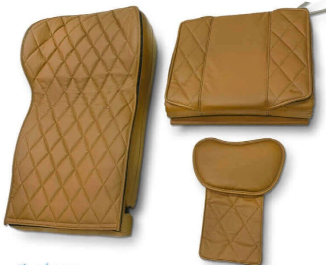 Premium Replacement Cushion Set with Solid Wood Frame - Comfortable Sofa Seat Cushions for Living Room, Patio & Outdoor Furniture