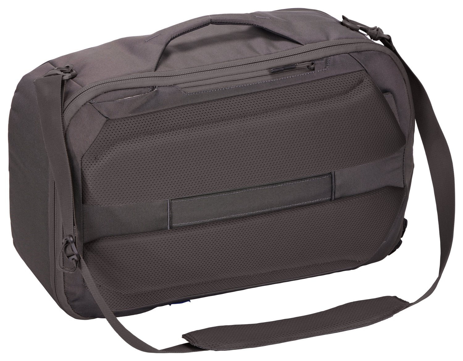 Thule Subterra 2 Convertible Carry On Bag 40L - Lightweight Expandable Luggage for Travel & Business - Vetiver Gray - Perfect for Airplane Cabin & Weekend Getaways