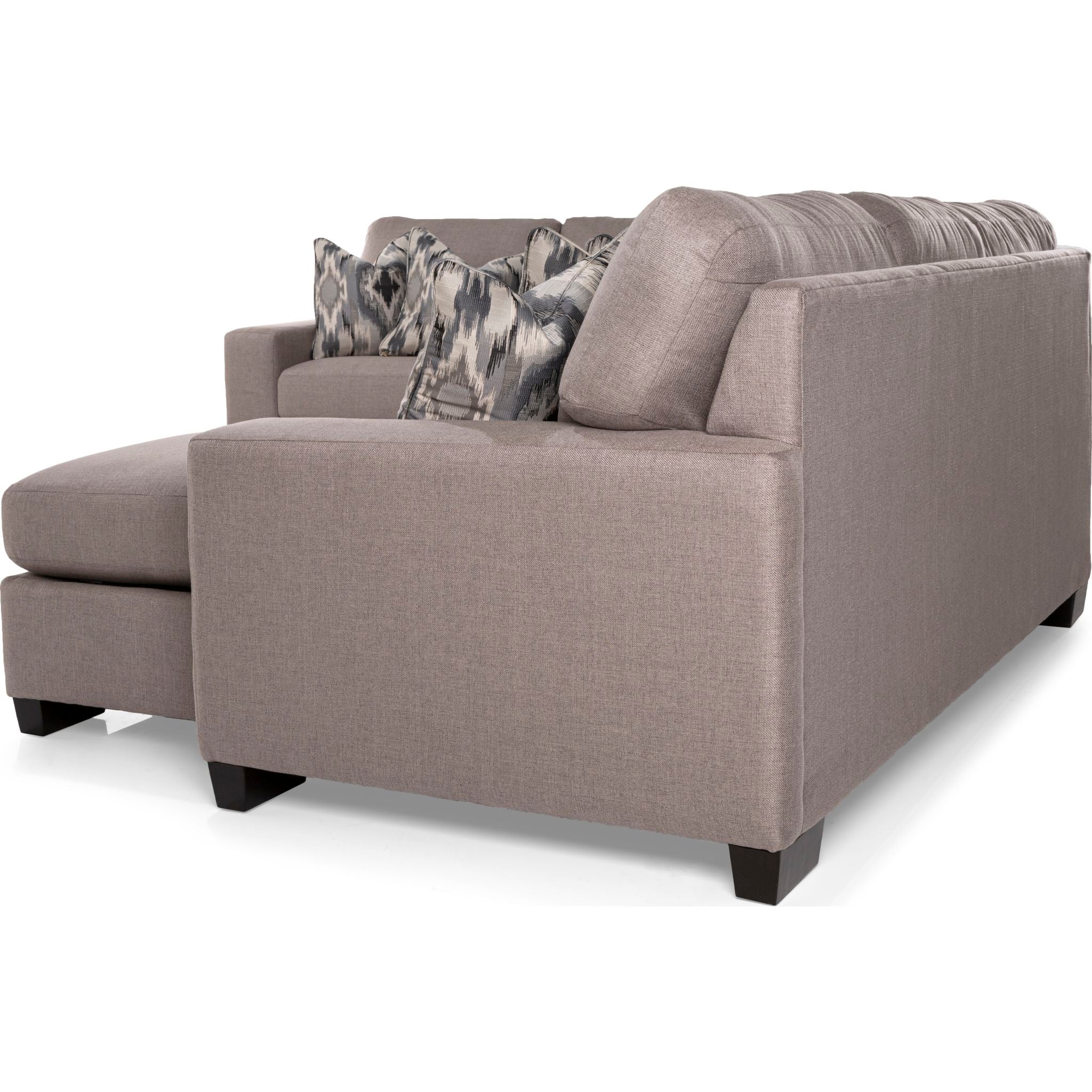 Alessandra 3-Piece Sectional Sofa with Chaise Lounge - Modern L-Shaped Living Room Couch for Small Spaces, Apartment & Family Gatherings
