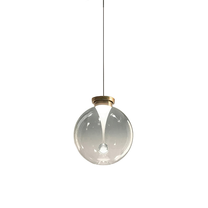 Verve Modern Pendant Light - Sleek Hanging Ceiling Fixture for Kitchen Island, Dining Room & Bedroom Lighting | Adjustable Height, Energy Efficient LED Bulb Compatible