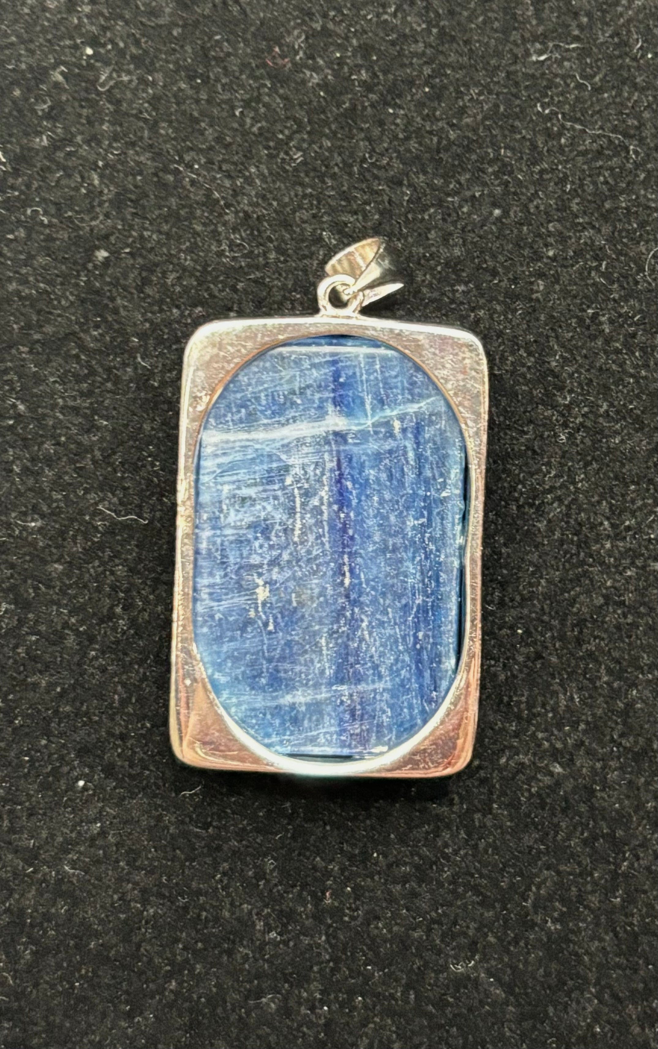 Natural Blue Kyanite Pendant Necklace - Healing Crystal Jewelry for Chakra Balancing & Spiritual Protection | Perfect for Meditation, Yoga & Energy Work