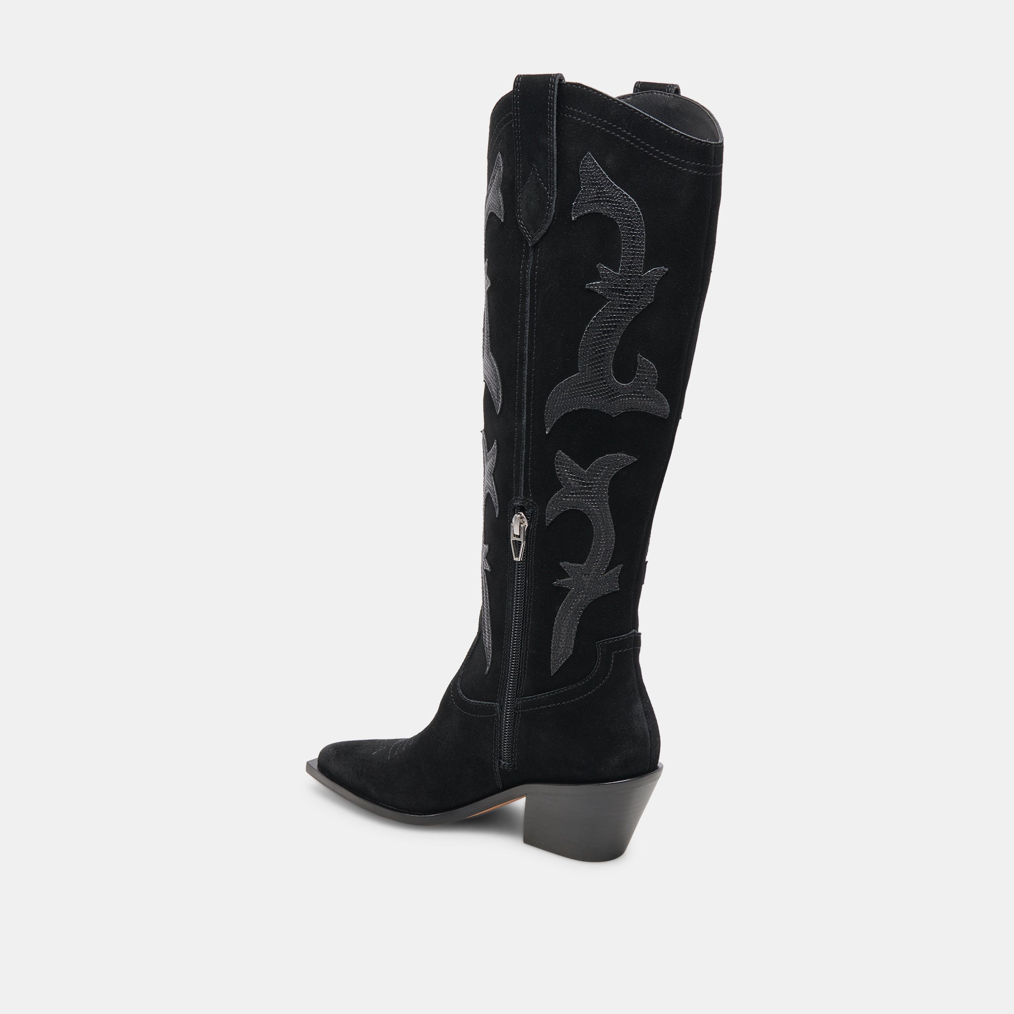 SAMARE ONYX SUEDE BOOTS - Waterproof Winter Boots for Women, Comfortable Ankle Booties with Non-Slip Sole - Perfect for Snow, Rain, Hiking & Outdoor Activities
