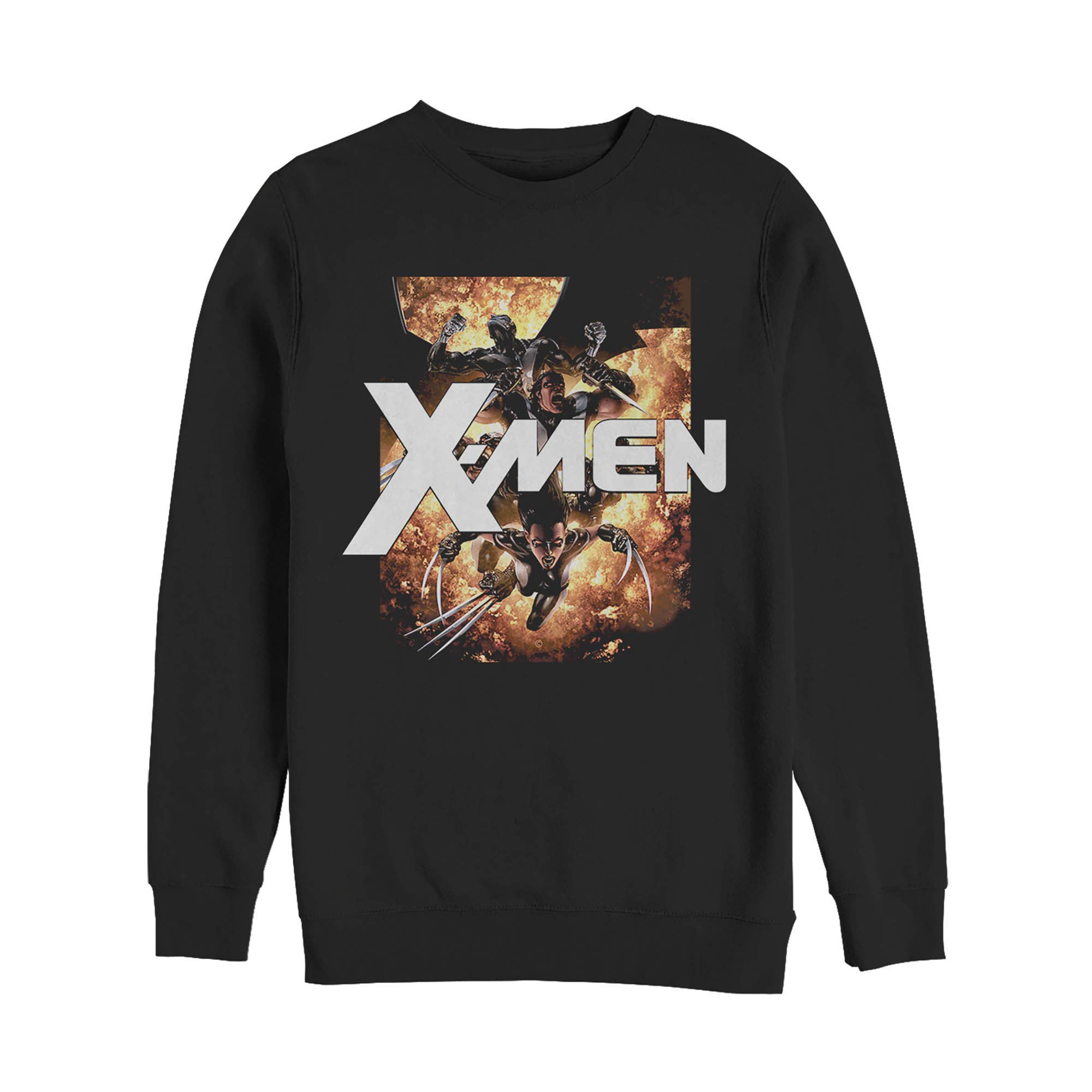 Marvel X-Men Graphic Sweatshirt for Men - Cool Superhero Hoodie for Casual Wear, Comic Con & Gifts