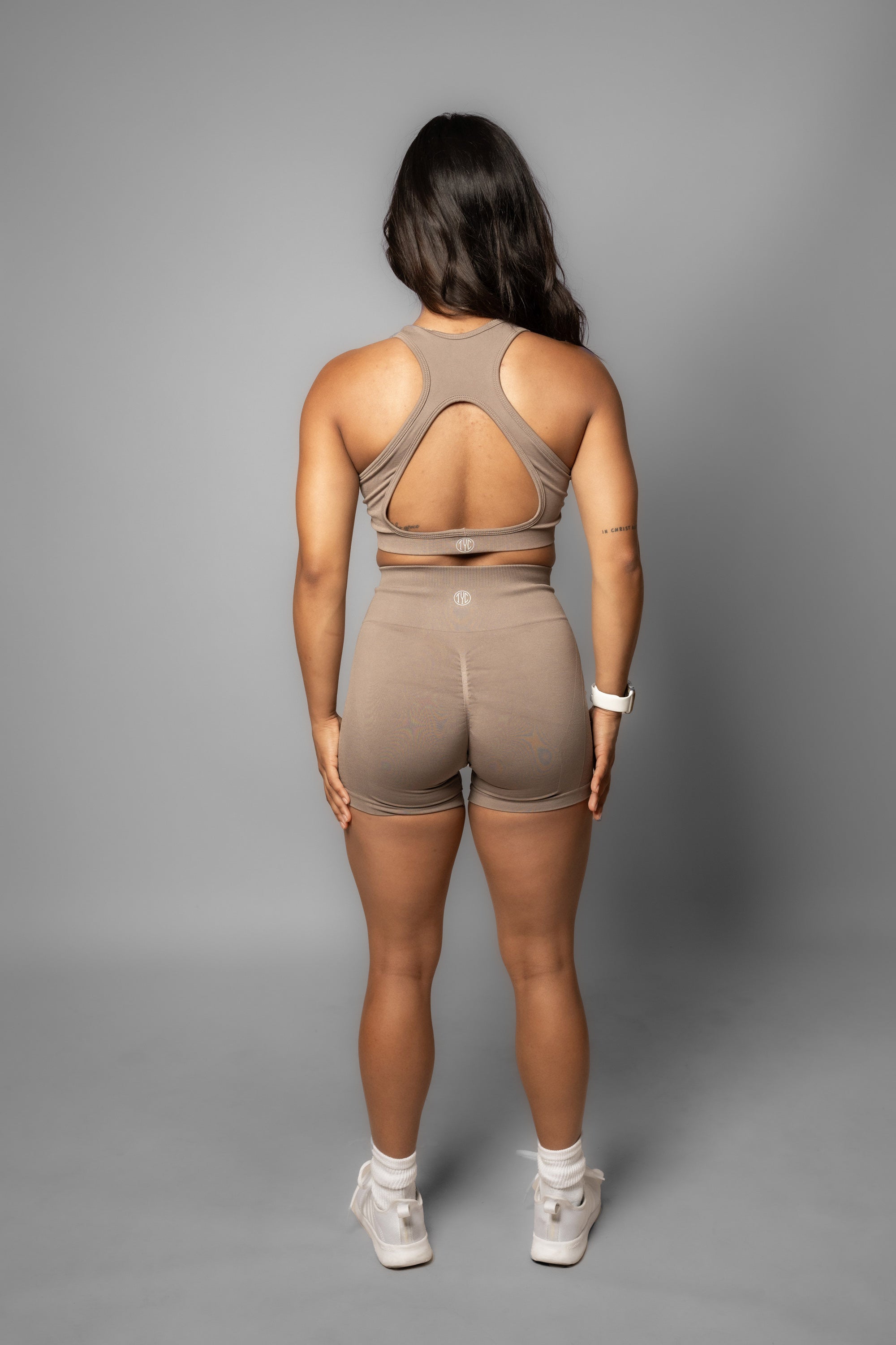 Premium High-Waist Neutral Tone Linen Shorts for Women - Comfortable Summer Casual Wear for Beach, Travel & Lounge