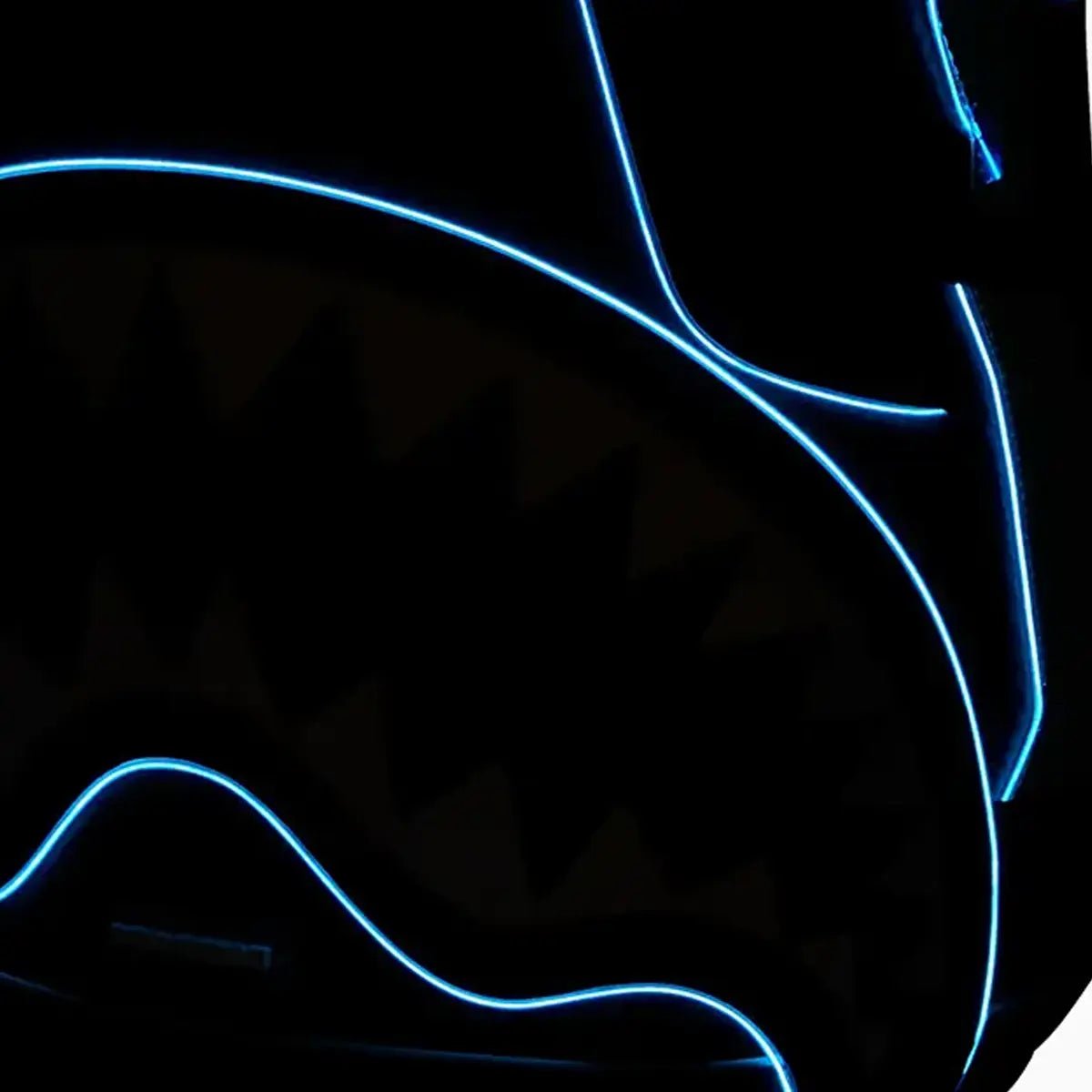 Formula E GEN3 LED Backpack - Light Up USB Rechargeable School Bag for Cycling, Running & Night Safety - Perfect for Students, Commuters & Outdoor Enthusiasts