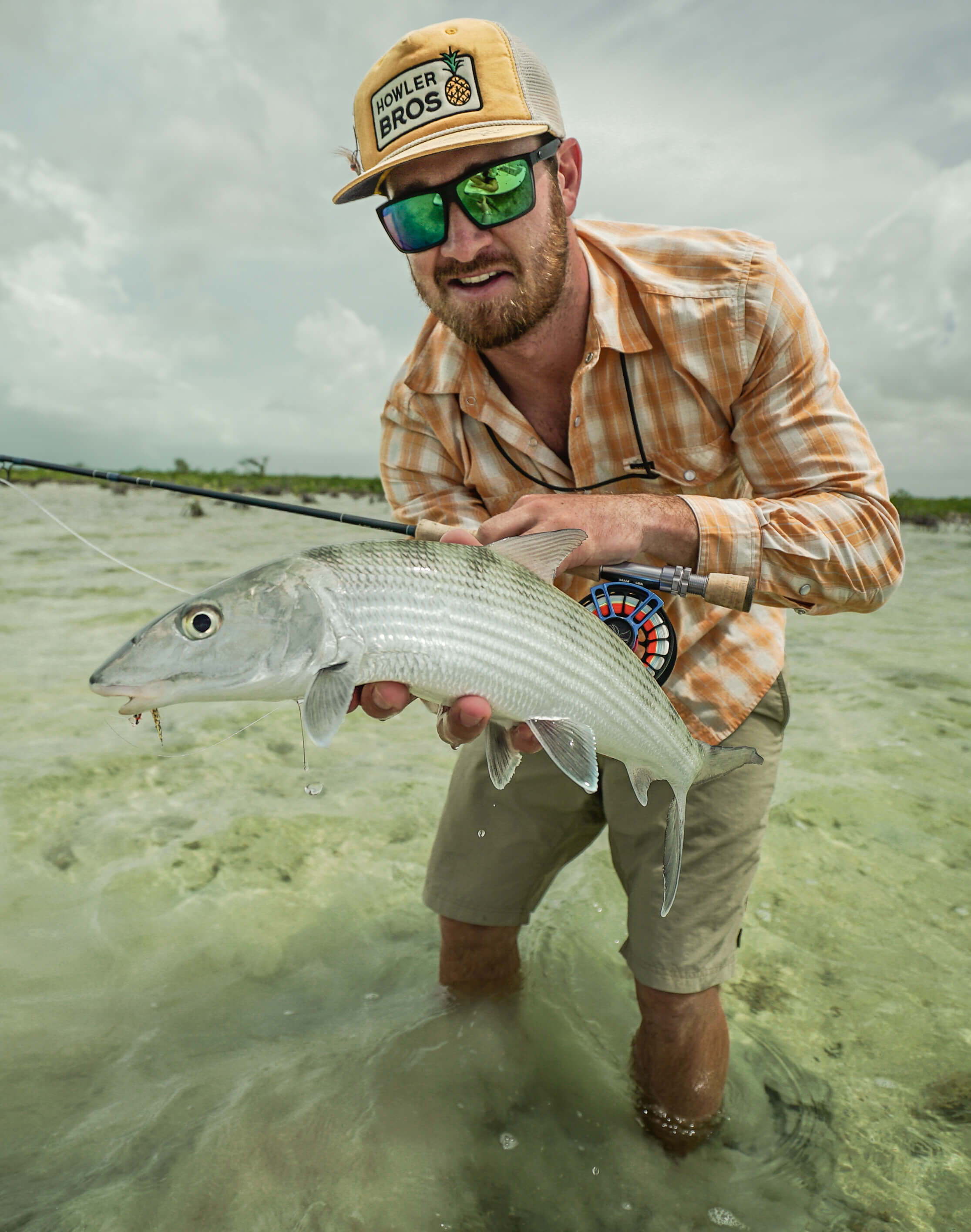 Bonefish Tropic Plus Saltwater Fly Line - Premium Floating Fly Fishing Line for Bonefish, Permit & Tarpon - Ideal for Saltwater Flats & Coastal Fishing