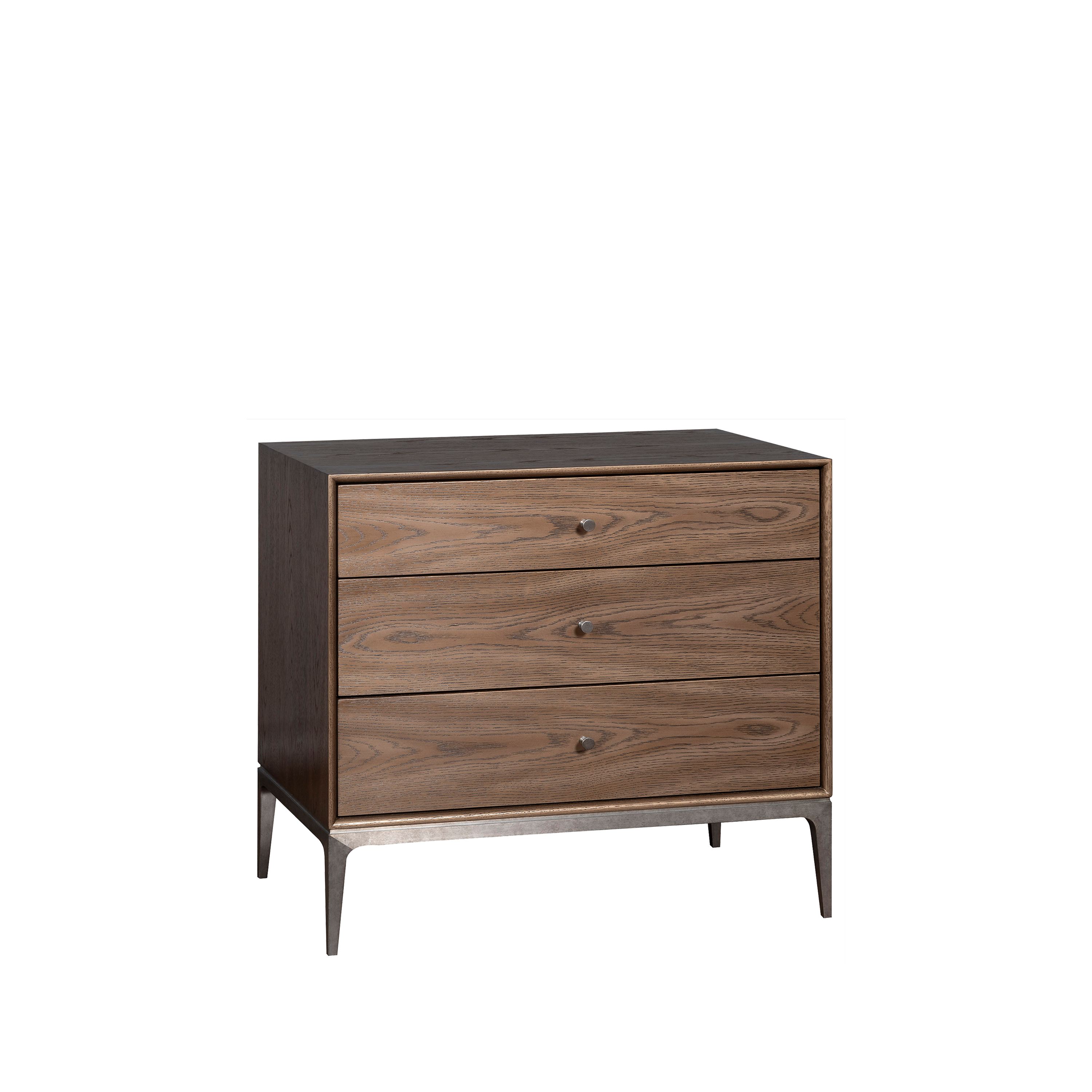 Modern Wooden Nightstand with Drawer - Stylish Bedside Table for Bedroom, Living Room, or Office - Perfect for Storage and Decor