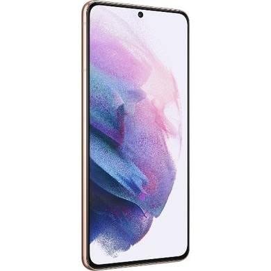 Refurbished Samsung Galaxy S21 5G 128GB Dual SIM Unlocked Smartphone - Violet | Fast 5G Connectivity, Premium Camera for Photography & Streaming