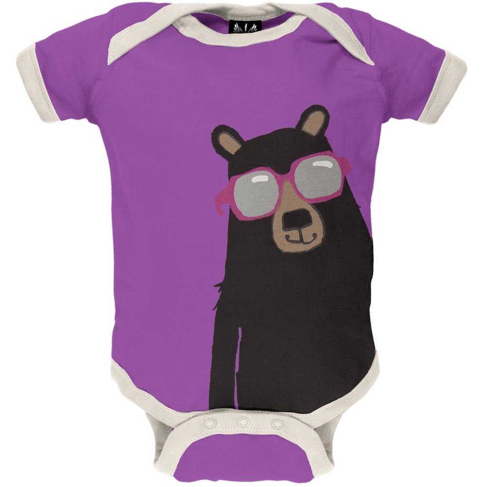 Adorable Bear Baby Onesie - Soft & Comfortable Newborn Romper for Boys & Girls - Perfect for Playtime, Photo Shoots & Everyday Wear