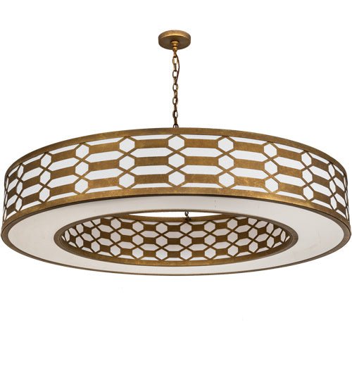16-Light Modern Chandelier Pendant Lighting Fixture for Dining Room, Kitchen Island & Living Room Decor - Dimmable LED Ceiling Light with Crystal Accents