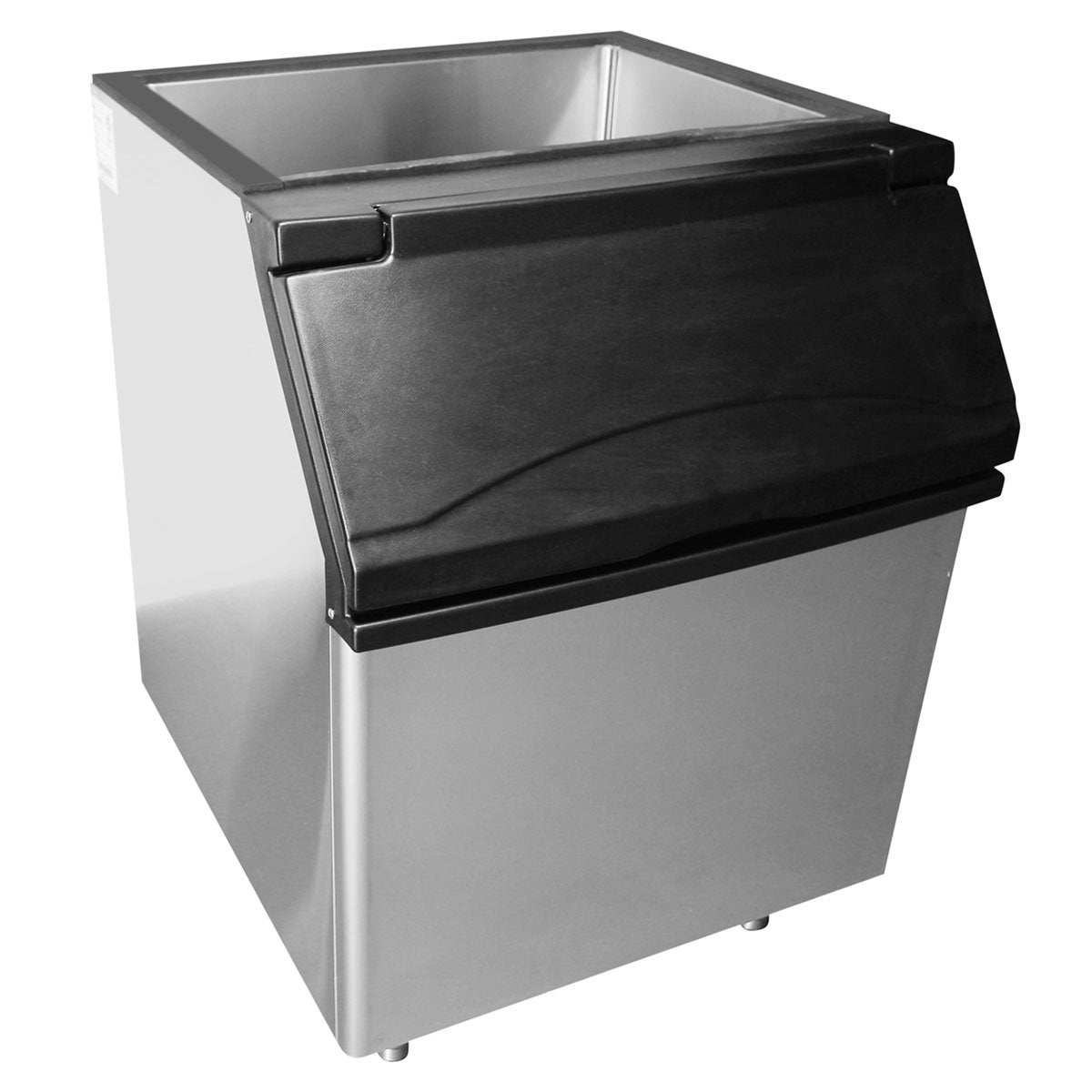 Atosa CYR400P Ice Bin Replacement for YR450 & YR800 Ice Machines - Durable Commercial Ice Storage Container for Restaurants, Bars, and Cafes