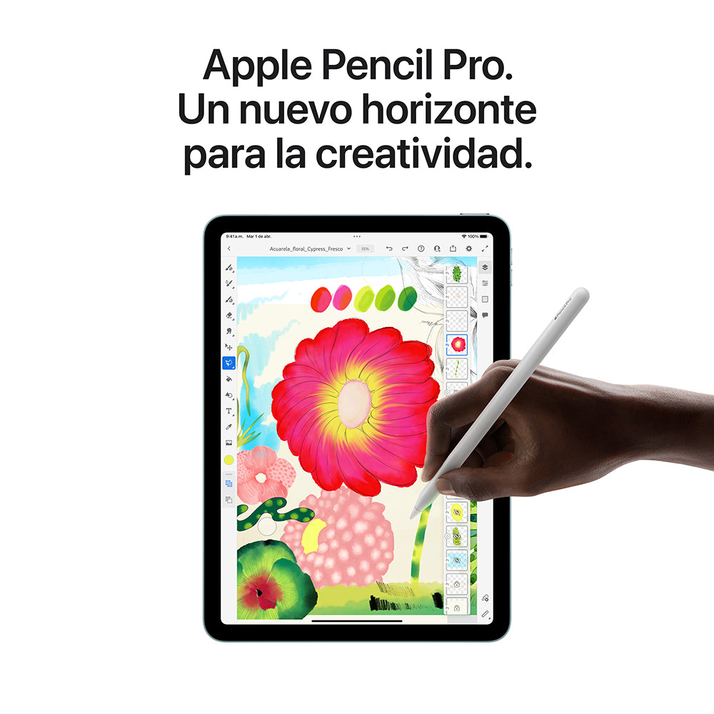 Apple iPad Air 13-inch Wi-Fi 256GB - Space Gray (M3 Chip) - Perfect for Work, Study & Entertainment