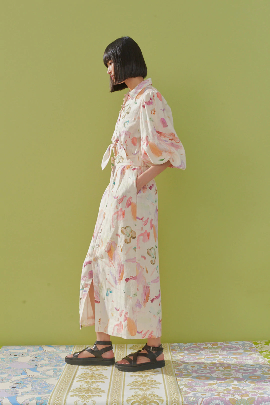 Annie Women's Stylish Button-Down Shirtdress - Casual & Office Wear for Everyday Elegance | Perfect for Work, Dates & Social Events