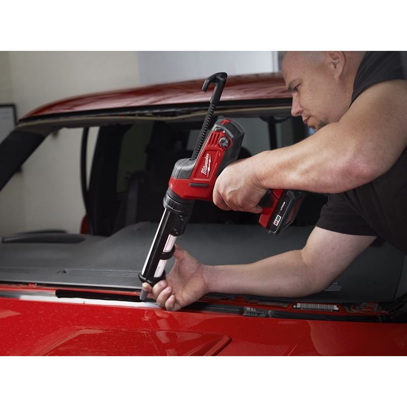 M18 18V Cordless 10 oz Caulk Gun - Milwaukee Tool Only for Home Improvement & DIY Projects
