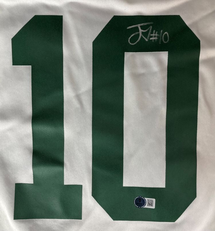 Authentic Jordan Love Signed Green Bay Packers White Nike Game Replica Jersey - Limited Edition Collectible for NFL Fans & Sports Memorabilia Enthusiasts - Perfect for Display, Gifting, and Game Day Spirit