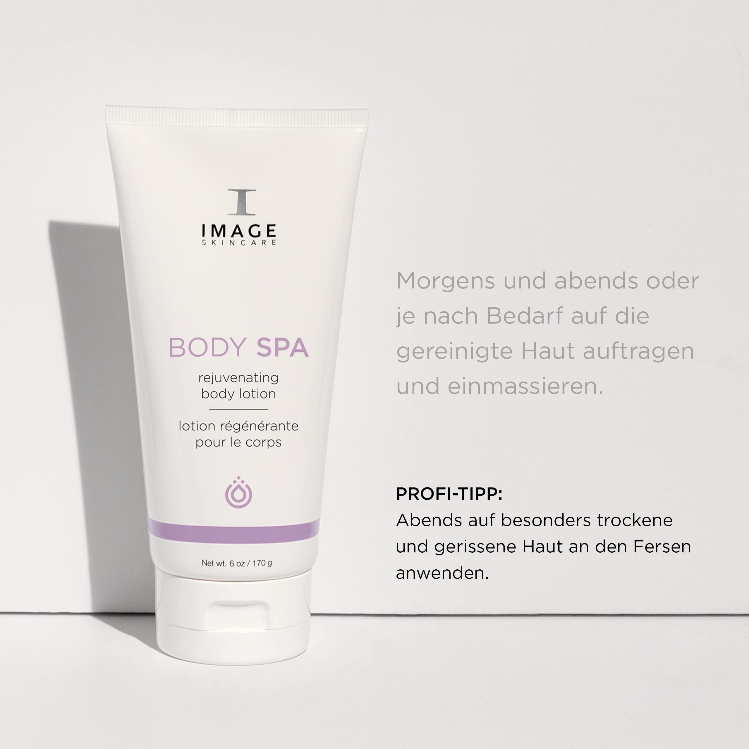 Image Skincare Spa Rejuvenating Body Lotion - 6 oz Hydrating Moisturizer for Dry Skin | Perfect for Post-Spa & Daily Skincare Routine