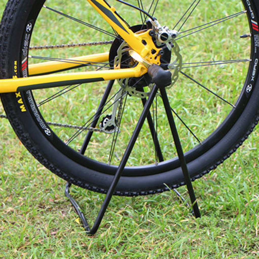 Portable Bike Repair Stand - Foldable Bicycle Holder for Parking & Maintenance | Perfect for Home Garage, Outdoor Cycling & Bike Shops