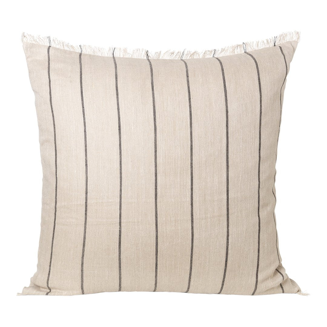 Ferm Living Calm Cushion - Soft Decorative Throw Pillow for Sofa, Bed & Home Decor - Perfect for Living Room, Bedroom & Cozy Spaces