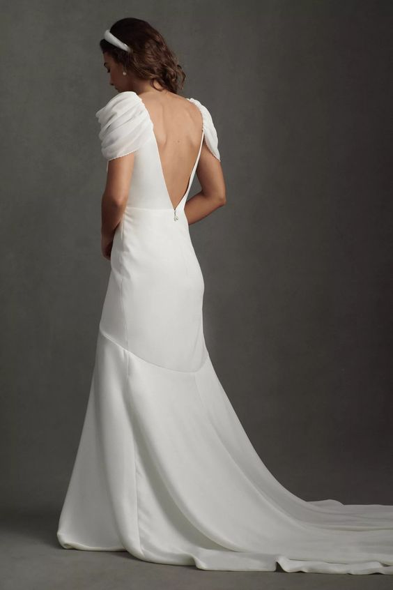 BHLDN Savannah Miller Belle Wedding Gown - Elegant Lace Bridal Dress for Romantic Ceremonies & Formal Events