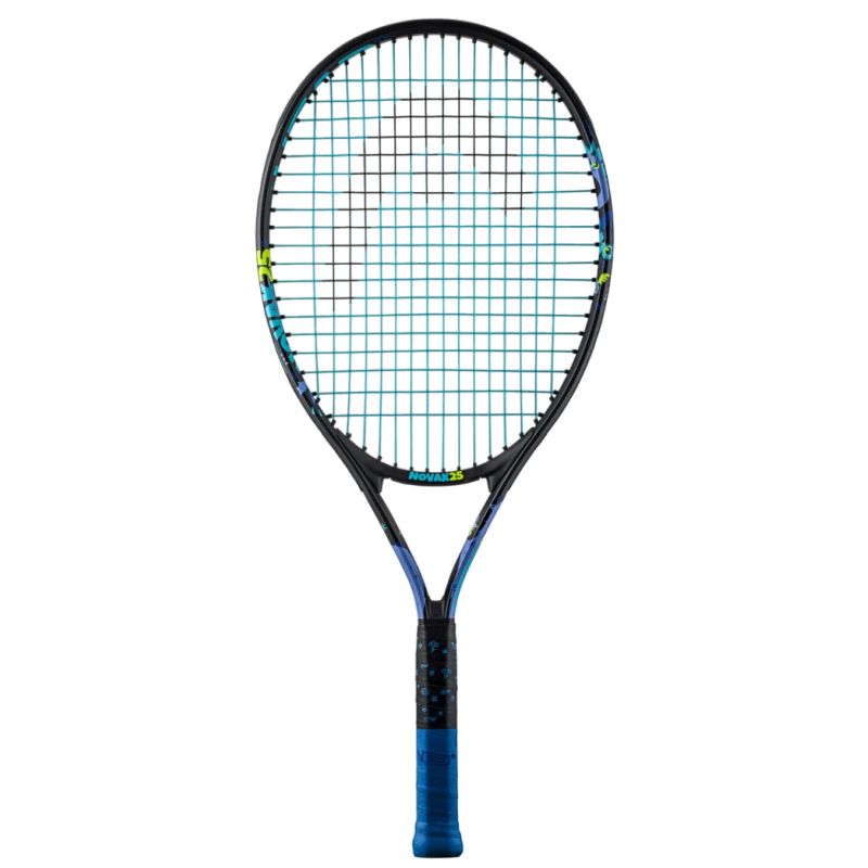 HEAD Novak 25 Inch Junior Tennis Racquet | Lightweight Kids Tennis Racket for Beginners | Perfect for Youth Training & Recreational Play