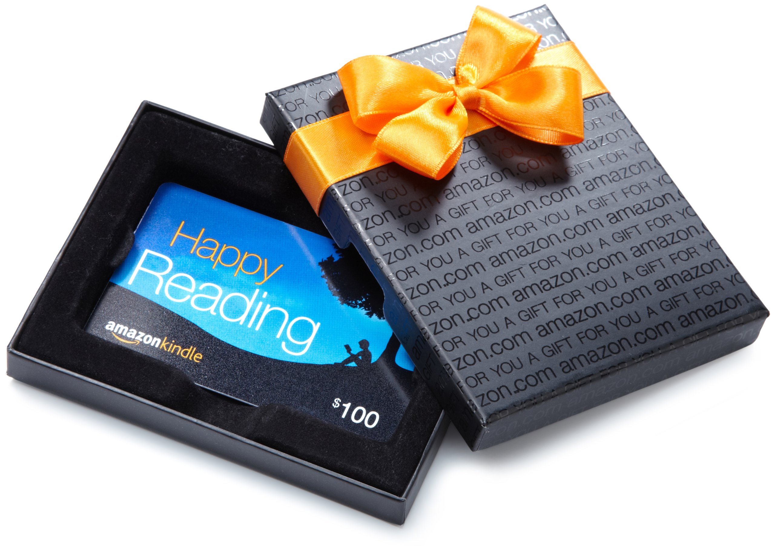 Amazon Gift Card in Elegant Black Gift Box - Perfect for Kindle Lovers, Birthdays, Holidays & Special Occasions | Instant Email Delivery