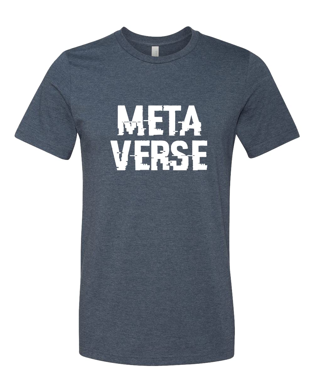 Metaverse T-Shirt - Crypto & NFT Themed Graphic Tee for Men & Women | Funny Cryptocurrency Apparel for Tech Enthusiasts & Digital Collectors | Perfect for Blockchain Conferences, Virtual Events & Casual Wear