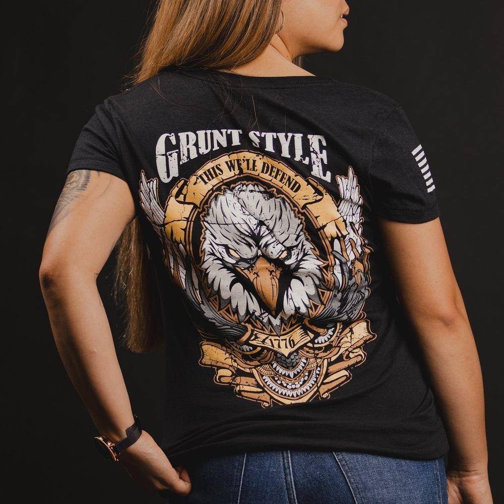 Women's Easy Rider V Neck T-Shirt - Soft Cotton Casual Tee for Everyday Wear | Perfect for Work, Gym & Weekend Outfits
