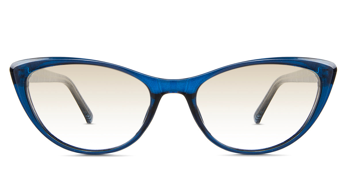 Tinsley Women's Prescription Tinted Glasses - Stylish & UV Protection for Work, Driving & Outdoor Activities