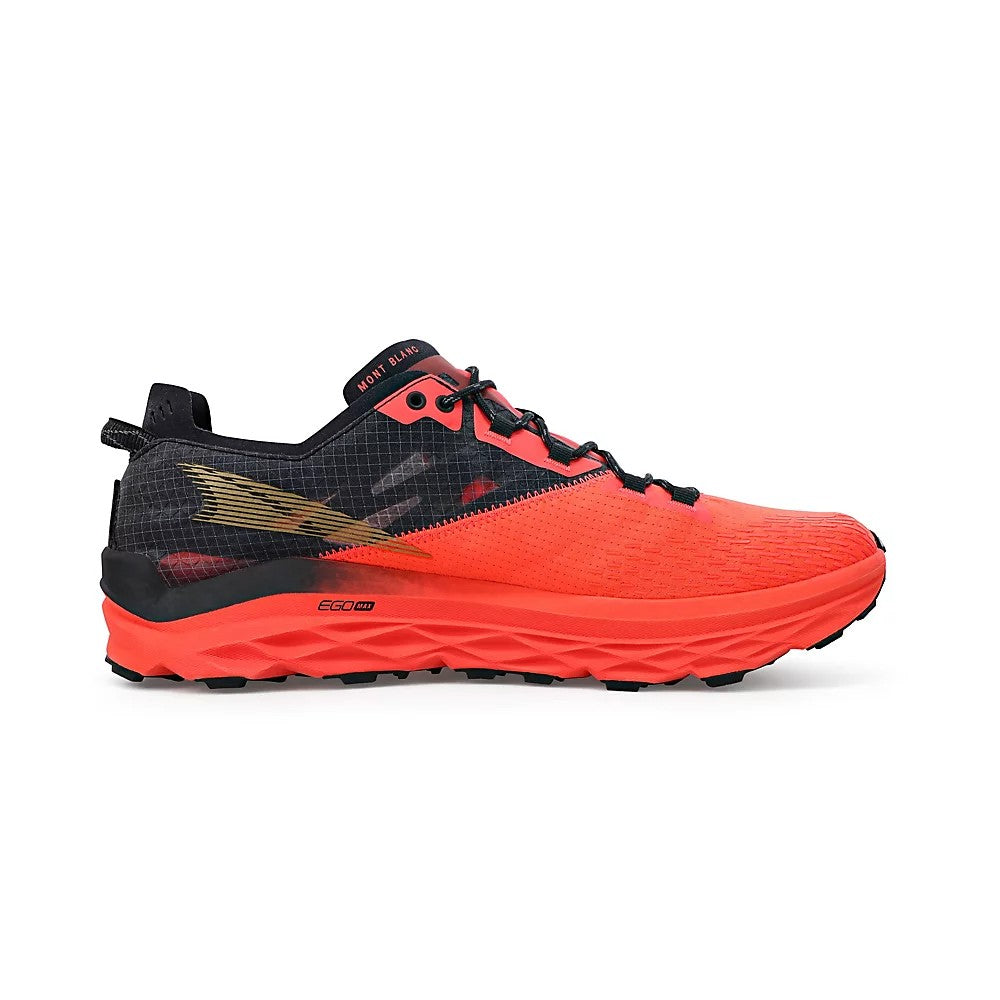 Altra Mont Blanc Men's Trail Running Shoes - Lightweight & Cushioned for Hiking, Backpacking & Outdoor Adventures