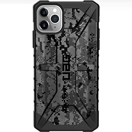 Subdued Black Grey Digi Camouflage