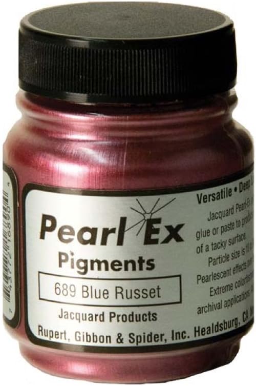 Pearl Ex Powdered Pigments - Jacquard Metallic Paint for Arts & Crafts - 1/2 oz - Perfect for Scrapbooking, Card Making & DIY Projects