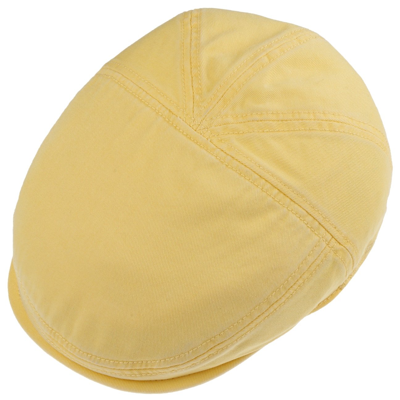 Stetson Paradise Cotton Flat Cap for Men - Classic Summer Sun Hat for Outdoor Activities, Travel & Casual Wear