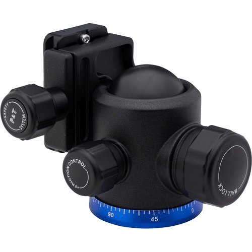 Benro IB1 Professional Triple Action Ball Head for DSLR Cameras - Perfect for Photography, Videography & Travel Shooting