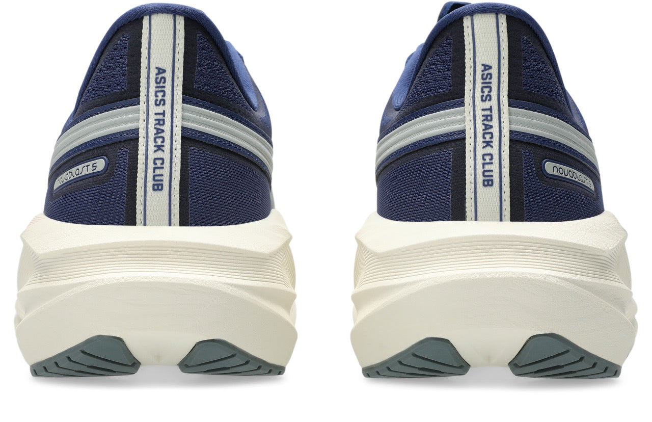 Men's Novablast 5 ATC Running Shoes - 400 Indigo Blue/Seal Grey - Lightweight Cushioned Sneakers for Jogging, Gym Workouts & Daily Wear