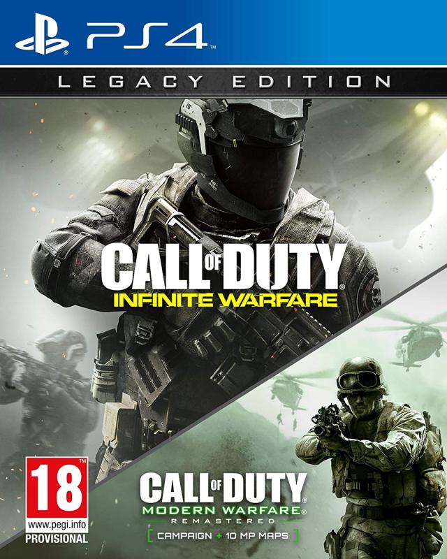 Call of Duty: Infinite Warfare - PS4 Game | Action-Packed First-Person Shooter for PlayStation 4 | Perfect for Gaming Enthusiasts & Multiplayer Battles