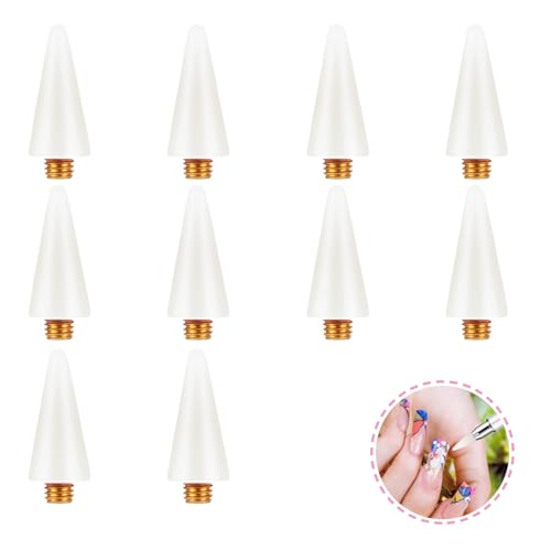 10pcs-white