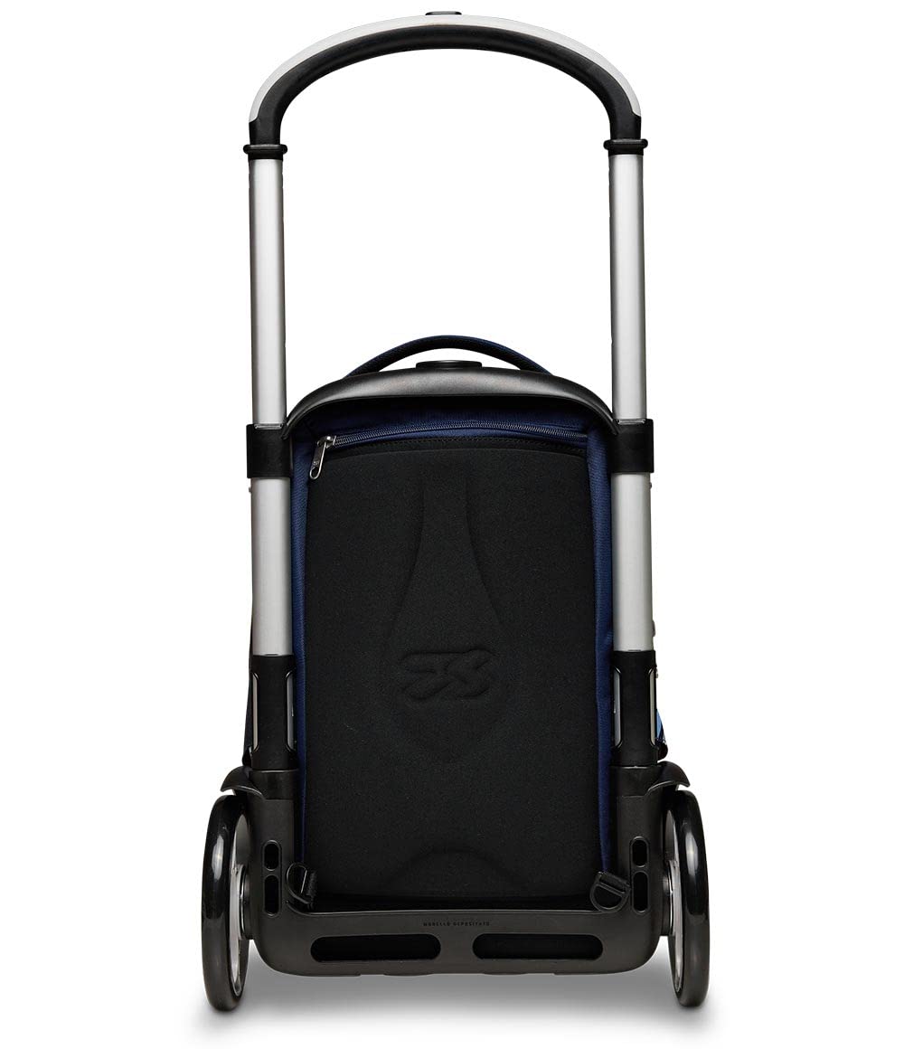 Trolley Tire Seven - Heavy Duty Replacement Wheels for Shopping Carts & Luggage - Perfect for Retail Stores, Warehouses, and Airports