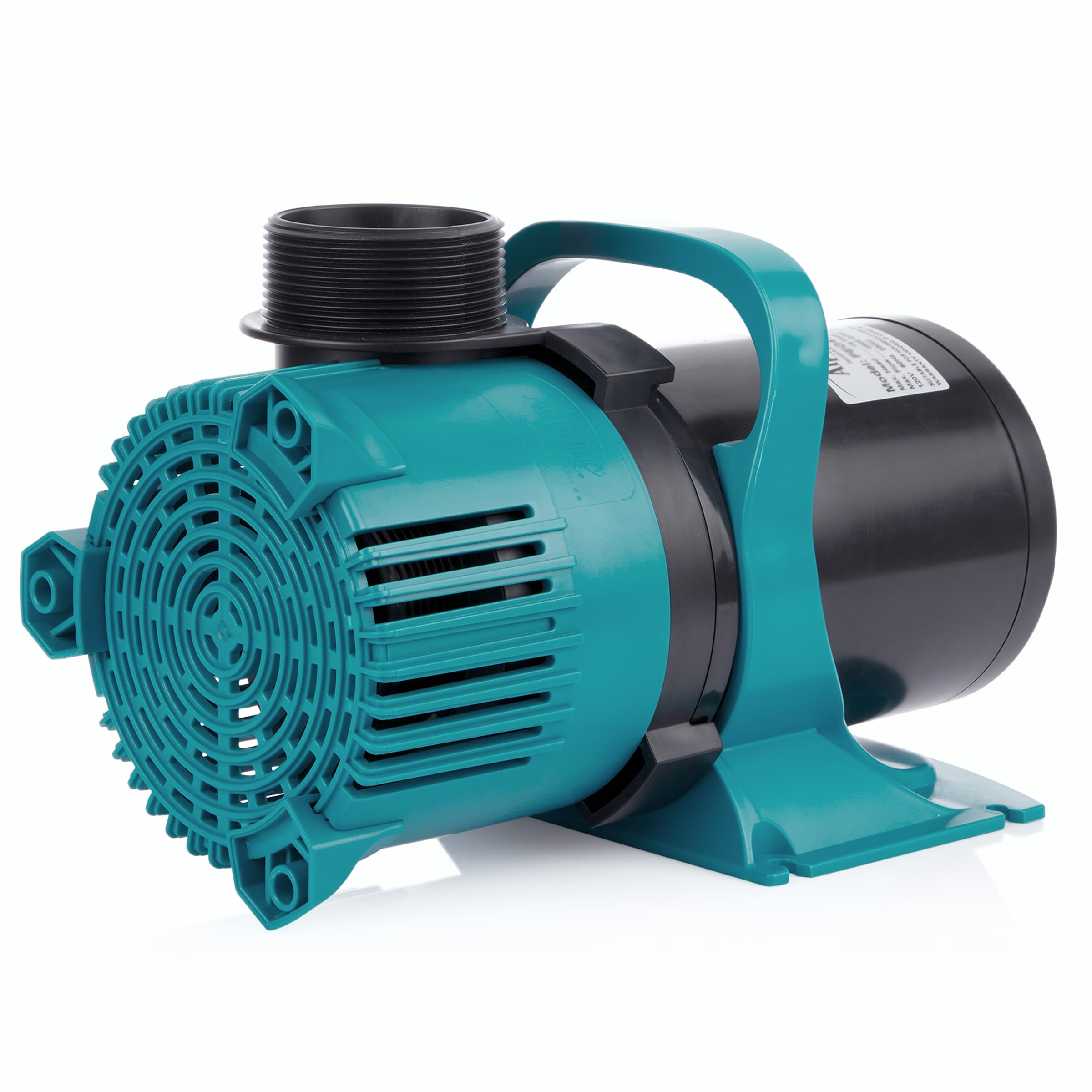 Alpine Corporation 4700 GPH Energy Efficient Water Pump for Ponds, Fountains, Waterfalls - Powerful Circulation for Outdoor Garden, Backyard Decor & Aquatic Systems