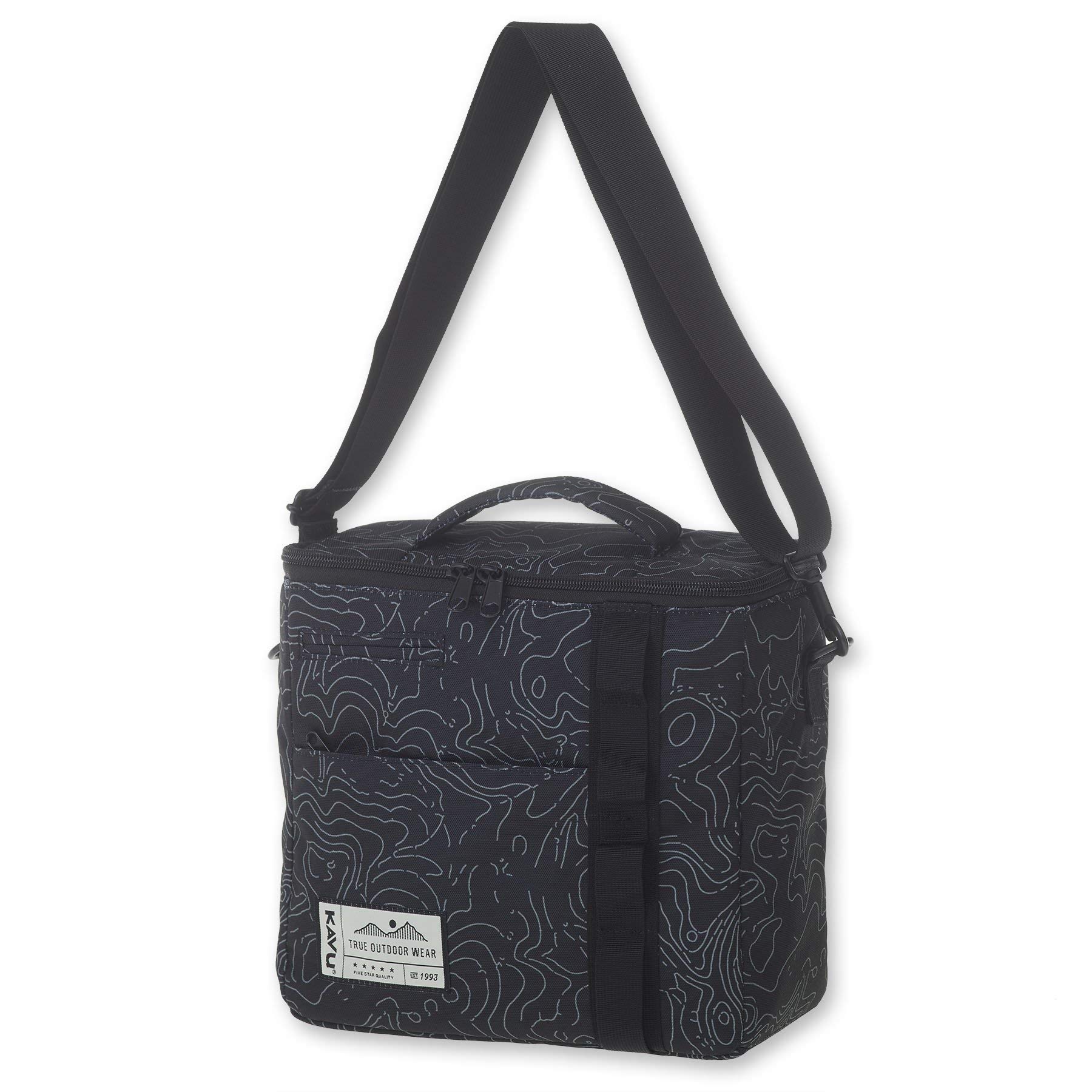 KAVU Snack Sack Crossbody Cooler Bag - Insulated Lunch Bag for Hiking, Beach & Picnic - Lightweight & Leakproof Food Storage for Outdoor Adventures