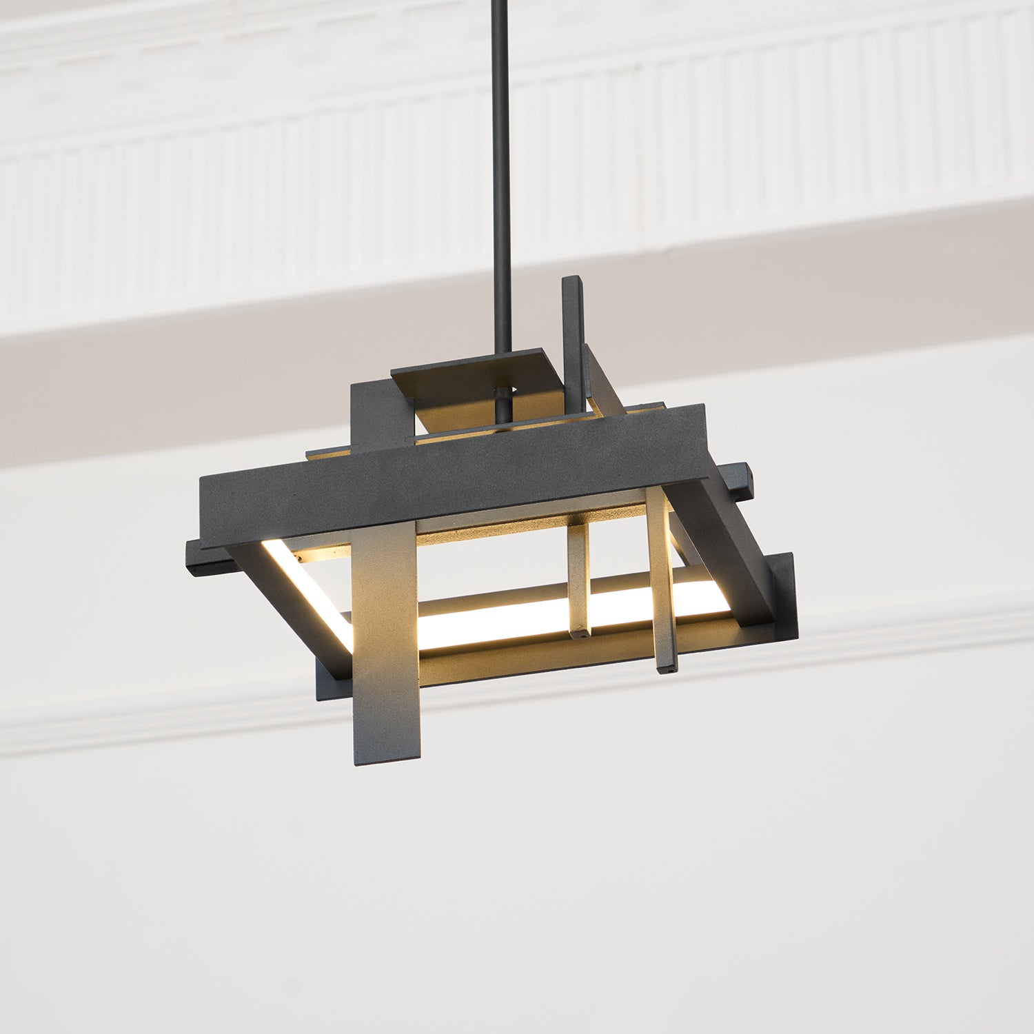 Eithne Modern Planar Pendant Light - Sleek LED Ceiling Fixture for Dining Room, Kitchen, Living Room & Bedroom Lighting