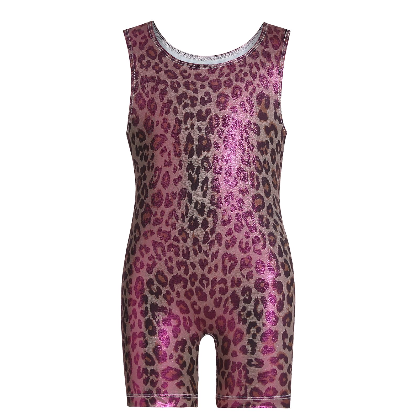 Phineein Girls Gymnastics Leotards - Toddler Dance Biketards, Athletic Dance Wear for Ballet, Cheerleading & Gymnastics Practice