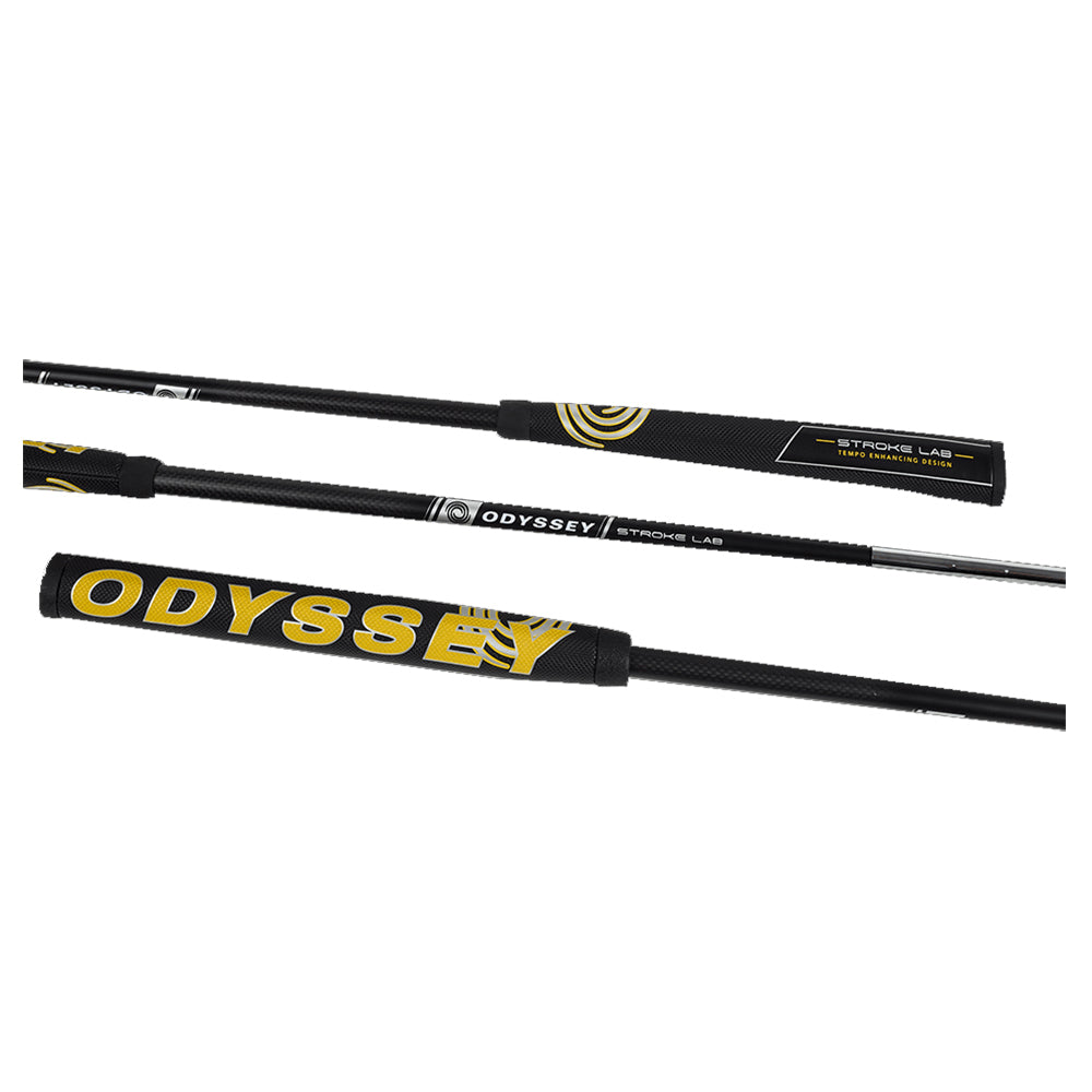 Callaway Odyssey Stroke Lab Black Ten Men's Golf Putter - Premium Mallet Putter for Improved Accuracy & Distance Control | Perfect for Greenside Putting & Tournament Play