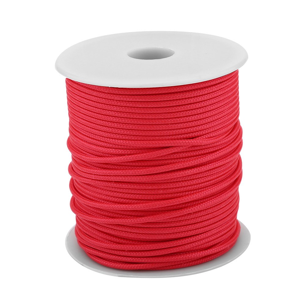 Dilwe High-Strength Fishing Line for Speargun Reel | Durable Tie-Downs Gear for Fishing & Camping (Red) | Perfect for Saltwater Fishing, Boat Trips & Outdoor Adventures