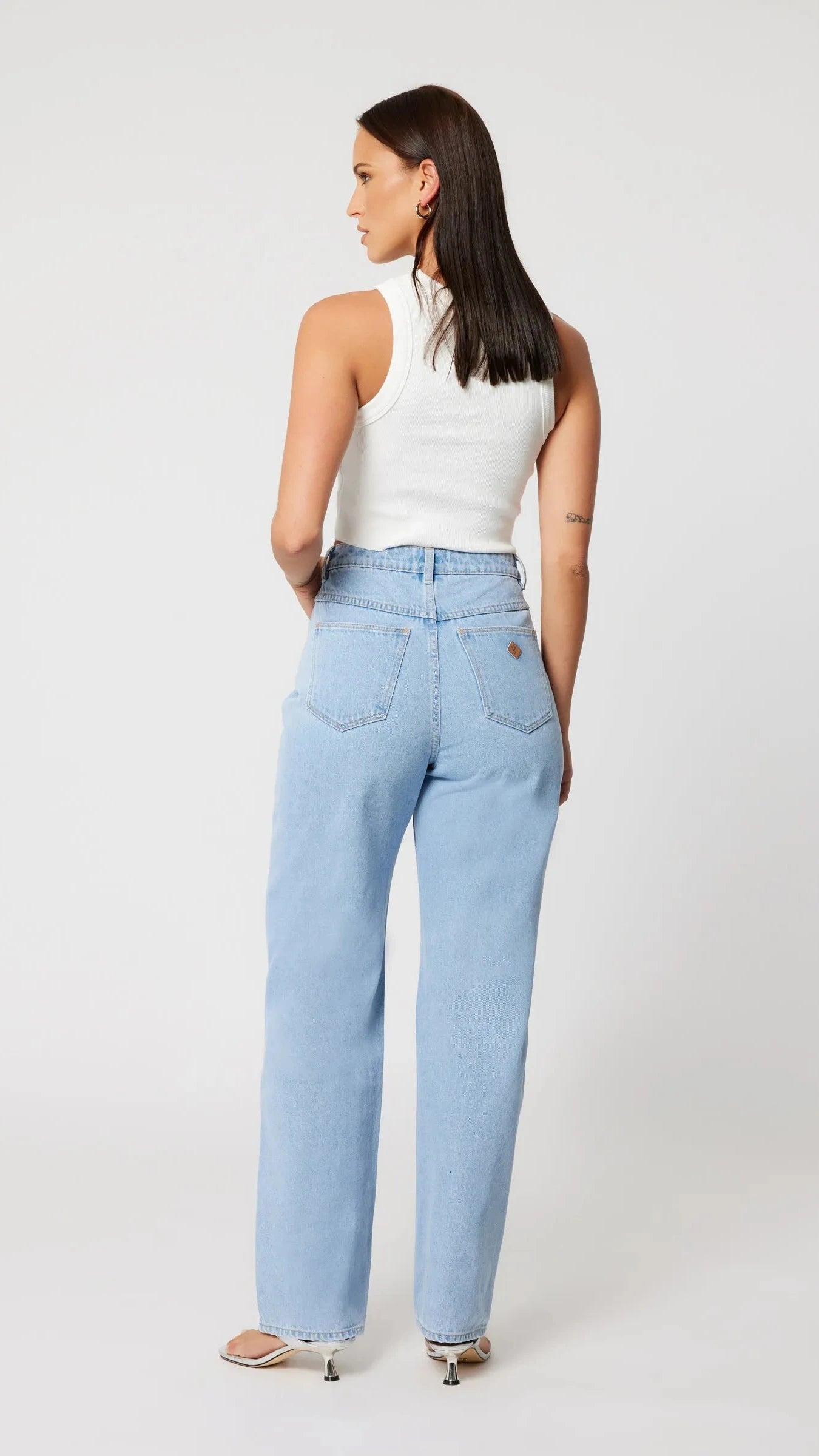 Abrand Carrie Jean Kendall - Stylish Women's High Waist Skinny Jeans for Casual Wear & Everyday Outfits | Perfect for Work, Dates & Social Events