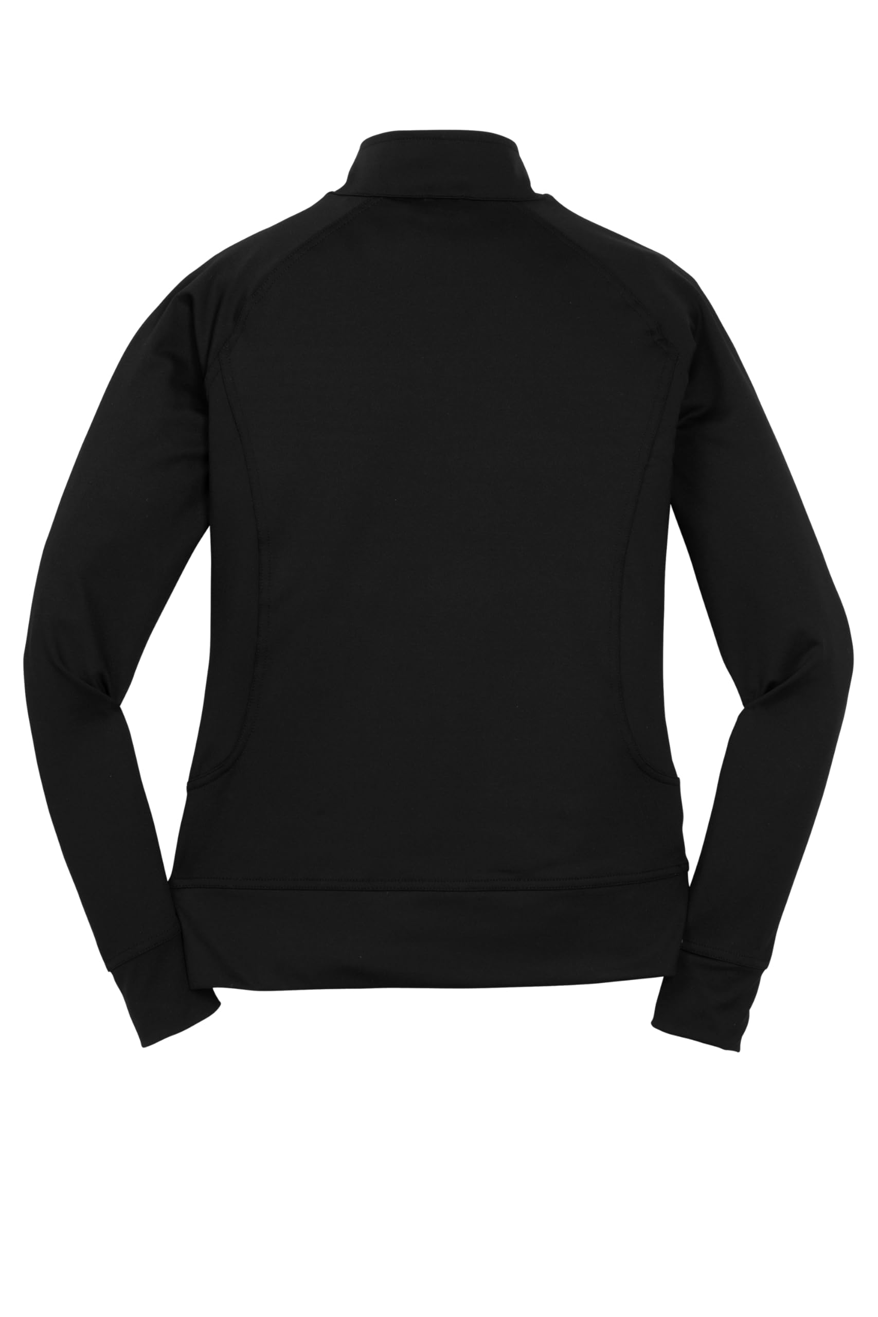 SPORT-TEK Women's NRG Fitness Jacket - Lightweight Workout Running Jacket for Women - Perfect for Gym, Yoga & Outdoor Activities