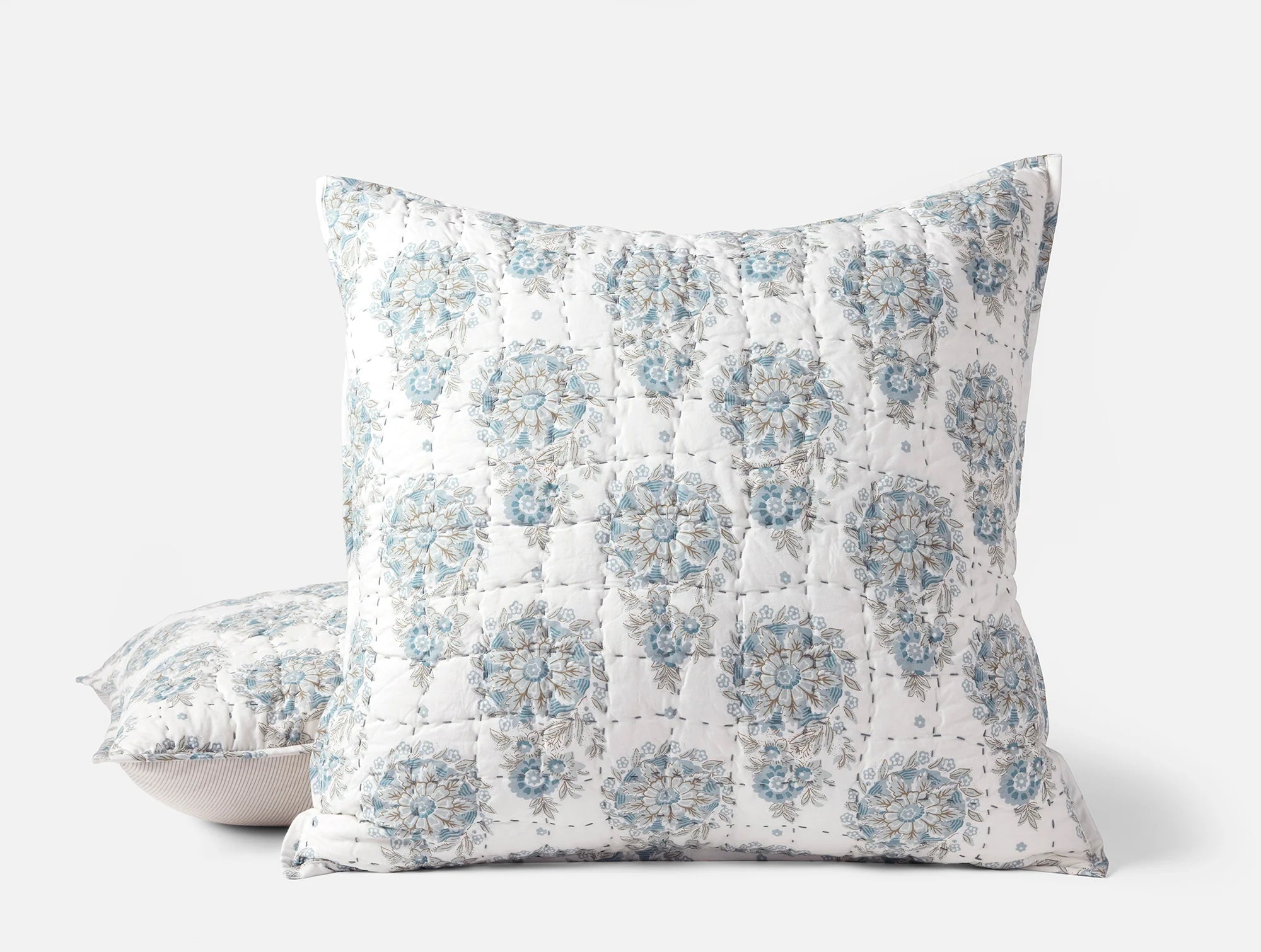 Handstitched Organic Cotton Quilt - Soft & Breathable Bedding for All Seasons | Perfect for Cozy Nights, Guest Rooms & Nursery Decor