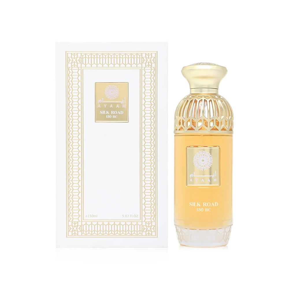 Silk Road 130 BC Eau de Parfum 150ml - Luxury Oriental Floral Perfume for Women, Long-Lasting Fragrance | Perfect for Evening Events, Date Nights & Special Occasions