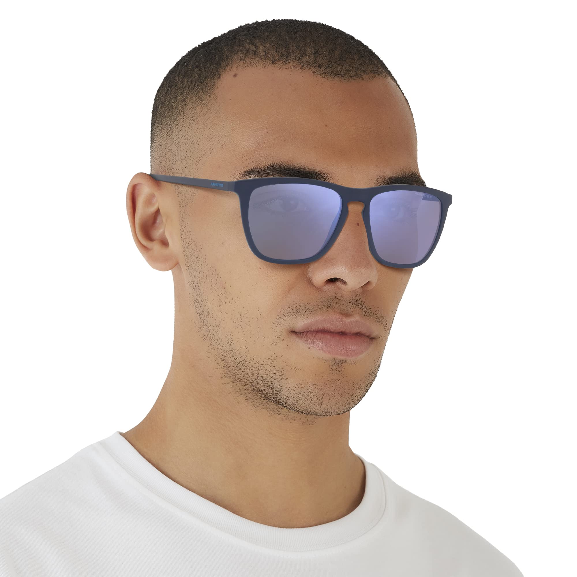 ARNETTE AN 4301 Cat Eye Sunglasses for Men - UV Protection, Retro Style, Lightweight Frame - Perfect for Driving, Beach & Outdoor Activities